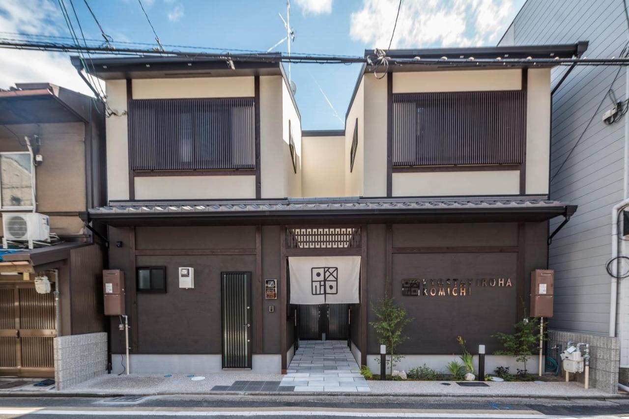 Kyostay Iroha Komichi Kyoto Eksteriør bilde